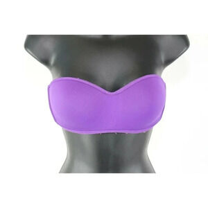 ladies PINK bra Multi-way Bandeau size 34C